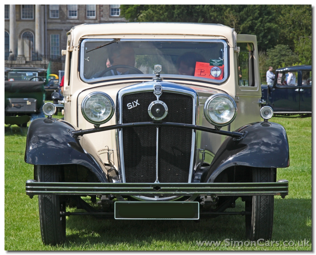 Simon Cars Cowley Six The Six cylinder Morris Cowley